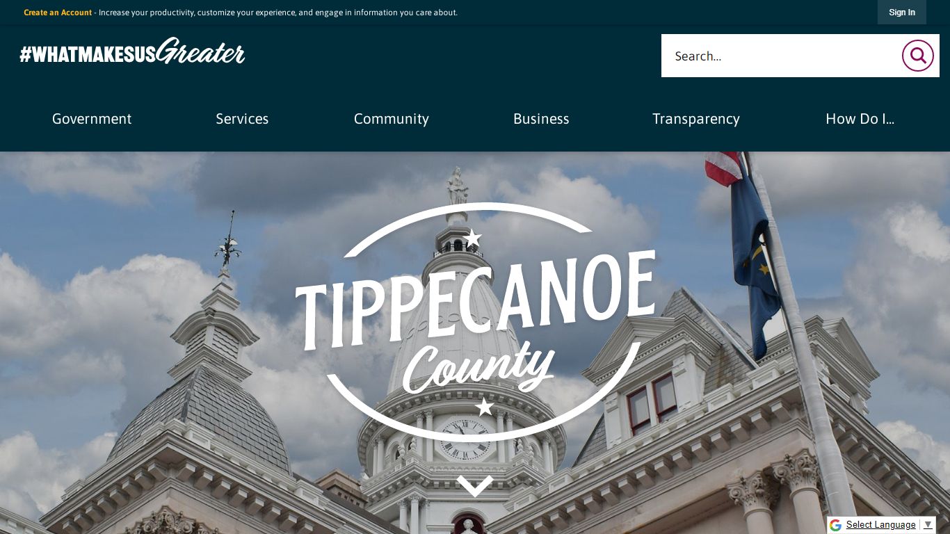 Tippecanoe County, IN | Official Website